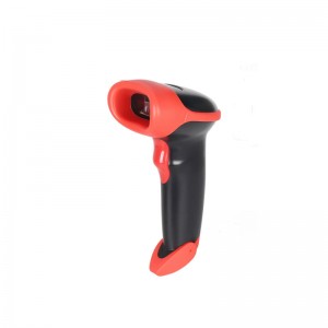 Wired Handheld CCD Barcode Scanner Red Light 1D Barcode Reader MJ2816