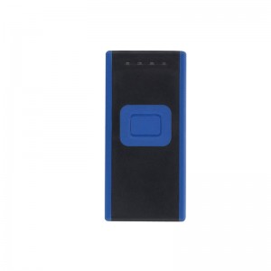 ເຄື່ອງສະແກນໄຮ້ສາຍ Mini Wireless Handheld Bluetooth 2d ເຄື່ອງສະແກນບາໂຄດ MJ2860