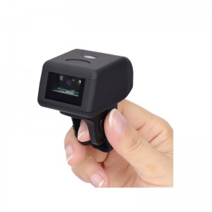 Wearable Ring Style Wireless 1d / 2D Bluetooth Barcode Scanner
