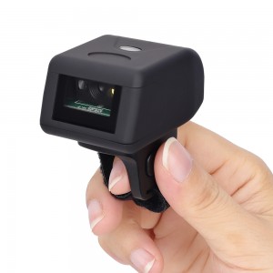 Mini 1D 2D Finger Ring li jintlibes 3-in-1 QR Code scanner MJ3670