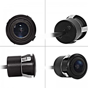 170 Γωνία Εφεδρική κάμερα οπισθοπορείας αυτοκινήτου μικρής πεταλούδας HD νυχτερινή έκδοση κάμερα οπισθοπορείας μίνι κάμερα αυτοκινήτου MP-C406