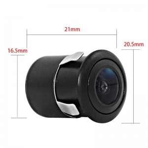Mala kamera za vožnju unatrag u obliku leptira od 170 kutova Hd noćna verzija stražnje kamere mini kamera za automobil MP-C406