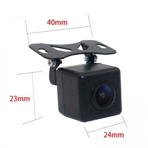 Kamera AHD 1080P s kotom 170 stopinj, nočna različica, kamera za vzvratno vožnjo, rezervna kamera MP-C407