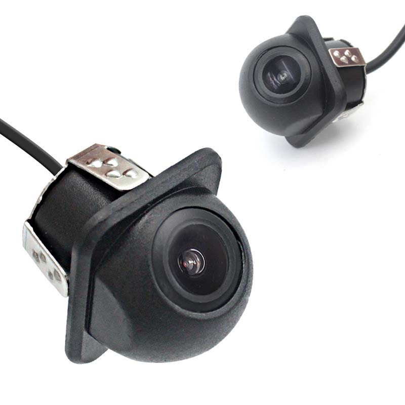 Smartour Car Telecamera per la retromarcia Ausilio per la retromarcia Veicolo Reverse Black Fisheye Lens Visione notturna Telecamera di backup impermeabile MP-C408