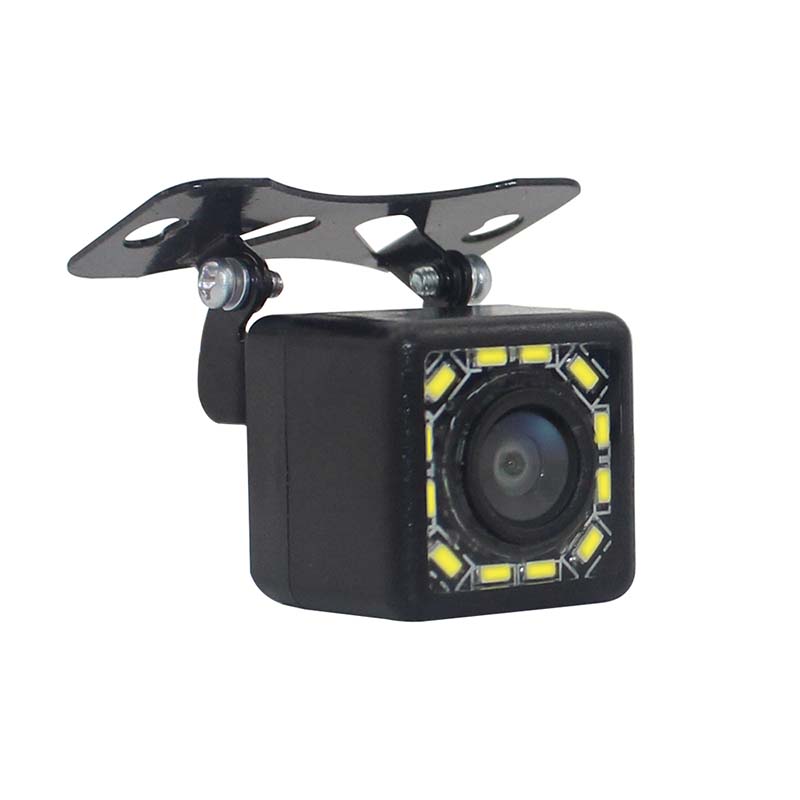 नाइट वर्जन वाटरप्रूफ बैकअप कैमरा ऑटोमोटिव रियर व्यू कैमरा व्हीकल रिवर्स MP-C412-12
