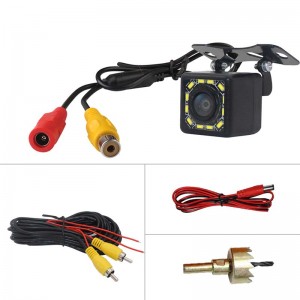 Noćna verzija Vodootporna rezervna kamera Automobilska kamera za vožnju unatrag MP-C412-12