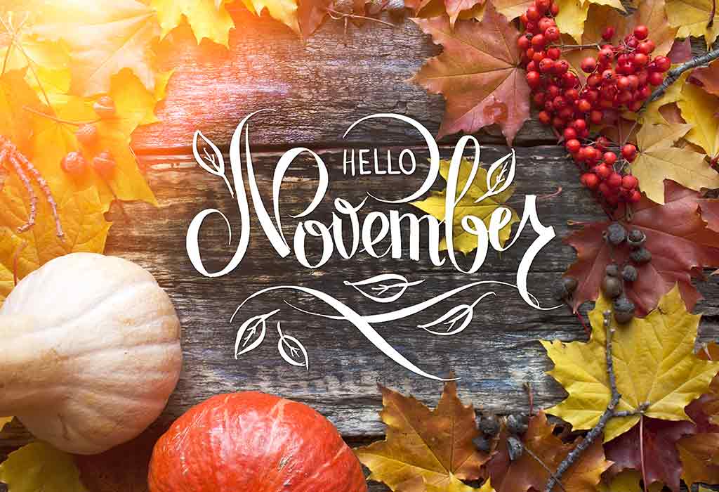 Welcome November
