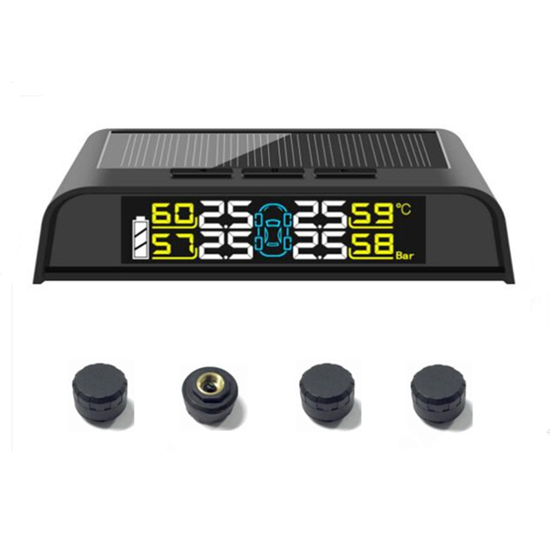 Hot Selling High Sensitivity Solar Power TPMS for Car Tire Monitoring Featured Image