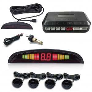 Wholesale China 8 Sensor Parking System Manufacturers Suppliers –  Vehicle Ultrasonic Smart Car Parking Sensor System stable performance with most competitive price  – Minpn