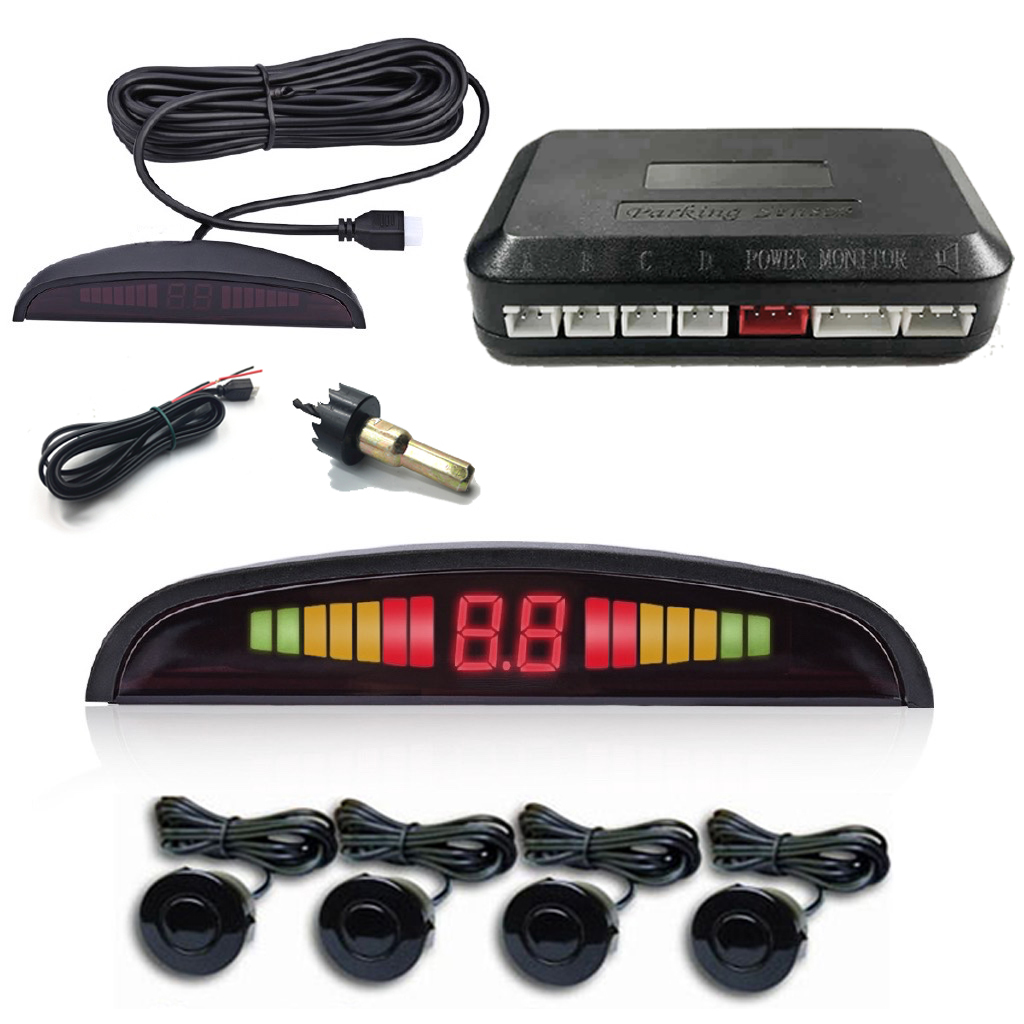 Wholesale China Rear Parking Sensor Cost Manufacturers Pricelist –  Vehicle Ultrasonic Smart Car Parking Sensor System stable performance with most competitive price  – Minpn