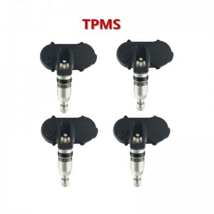Wired TPMS For cars Tire pressure monitoring system with Japanese battery,stable performance