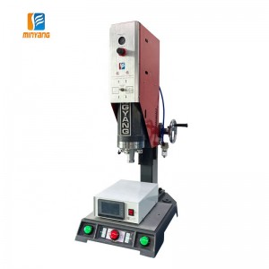 Màquina de soldadura per ultrasons 15KHZ 2200W per a productes de plàstic