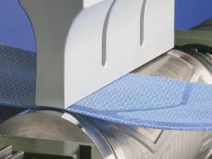 Ултразвуков персонализиран клаксон за заваряване на нетъкан текстил