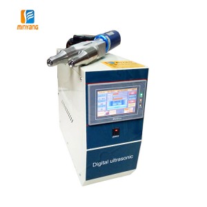 Hassas Ürünler Kaynağı için akıllı ultrasonik Punta kaynak makinesi