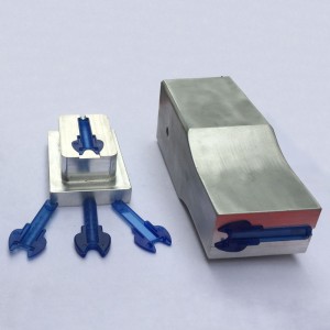 Sonotrodo de molde personalizado ultrasónico para soldadura de juguetes de plástico