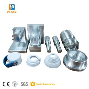 Ultrasone Customize Sonotrode foar Plastic Cups Cover Lid Welding