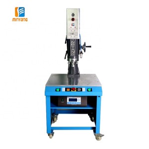 20KHZ Tabel Type Ultrasone Welding Machine foar elektroanyske produkten en plestik boartersguod