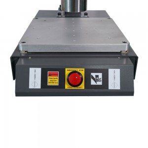 35KHZ Standard Ultrasonic Welder dengan Automatic Roll Film Machine