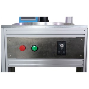Ultrazvočni varilni stroj z vrtljivo mizo 35 KHZ