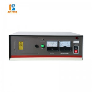 Kaynak Sarf Malzemeleri için 15KHZ 2200W Ultrasonik Kaynak Standart Makinesi