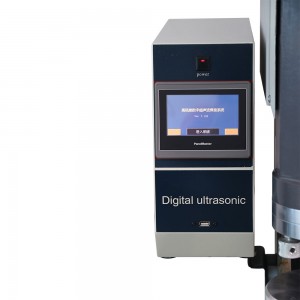Vrhunski ultrazvučni aparat za zavarivanje plastike od 20 KHZ za zavarivanje proizvoda visoke preciznosti