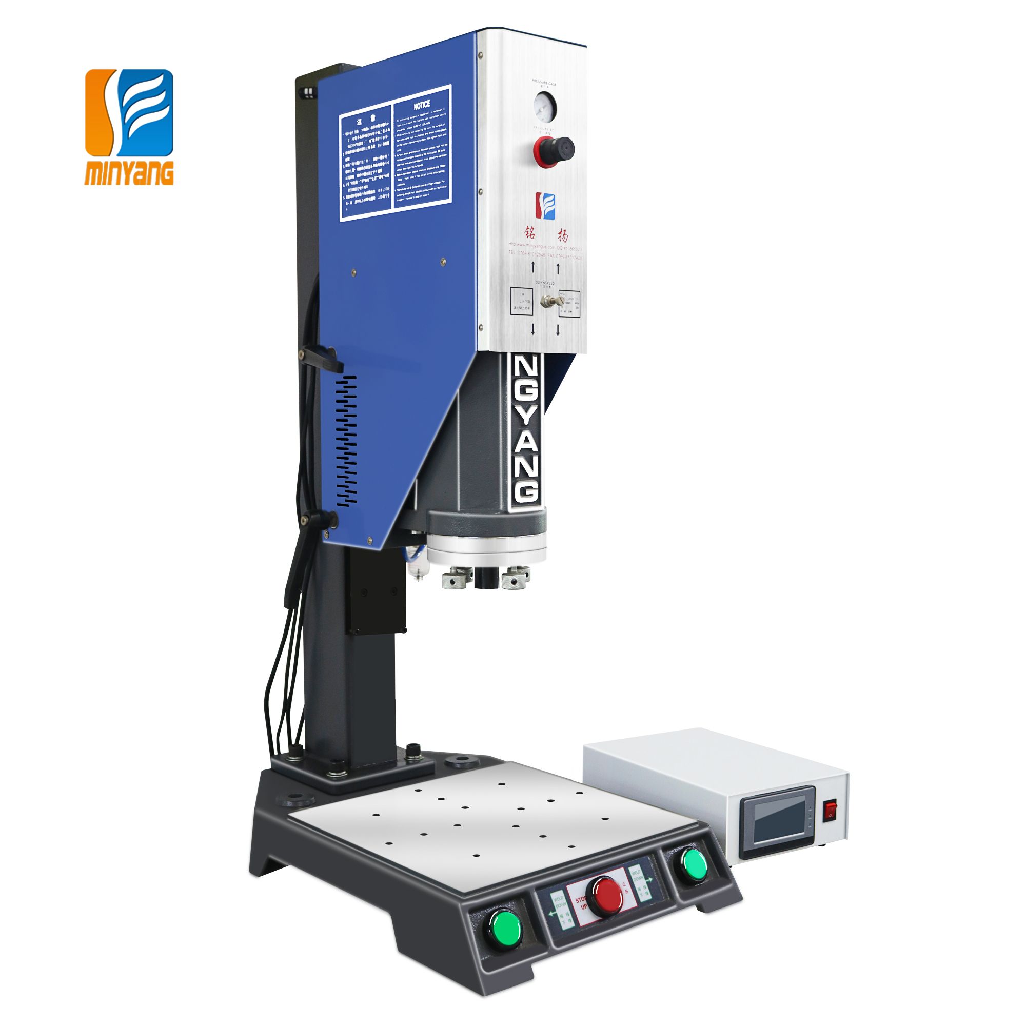 35KHZ Digital Automatic Frequency Tracking Ultrasonic Welding Machine Featured Image