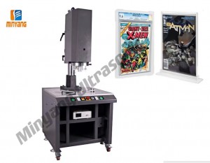 High Power Ultrasonic Plastic Welding Machine para sa mga Comic Book Case