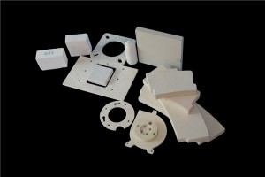 Online Exporter Ceramic Fiber Sleeve - Ceramic Fiber Vacuum Forming Shapes – MINYE