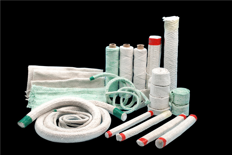 Keramikas šķiedras tekstils / RCF tekstilizstrādājumi
