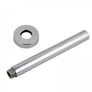 300mm Ceiling Shower Arm Round Chrome Stainless Steel 304
