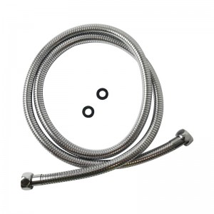 1500mm Chrome Stainless Steel Avê Inlet / Outlet Shower Hose