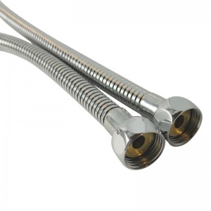 Prívodná/výstupná sprchová hadica z nehrdzavejúcej ocele 1500 mm