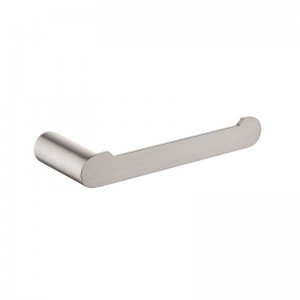 Brushed Nickel Toilet Paper Holder Wall Mounted Stainless Steel 304
