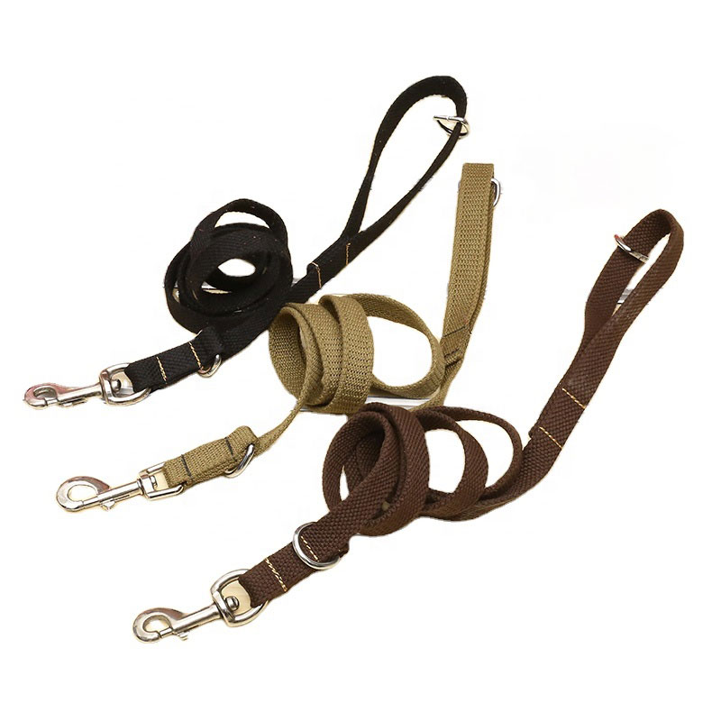 Dog Leash Multicoloured Traction Rope Organic Cotton Dog Leash Suppliers