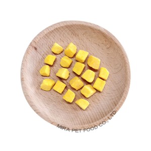 Global pets food companies freeze dried egg yolk dog food OEM ODM