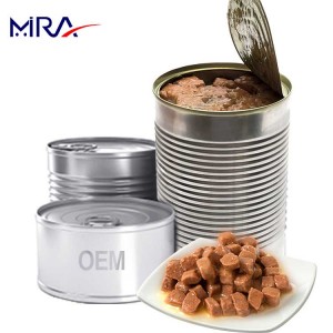 OEM ODM wet dog food supplier China canned dog food factory in China