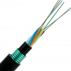 Câble blindé non métallique à tube libre GYFTY53