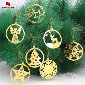 Acrylic Christmas ornaments