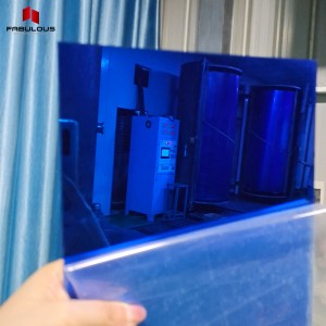 Blue Translucent Acrylic Sheet (0.6mm-10mm)