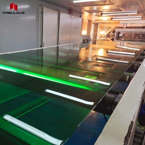 Green Translucent Extruded Acrylic Sheet (0.6mm-10mm)