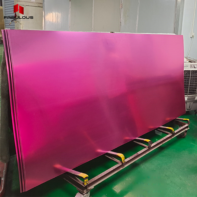 Pink Acrylic Mirror Sheet (0.6mm-10mm) Featured Image
