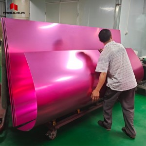 Pink Transparent Acrylic Sheet