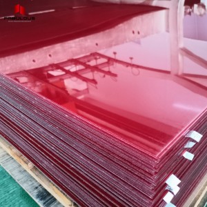 Red Acrylic Mirror Sheet (0.6mm-10mm)