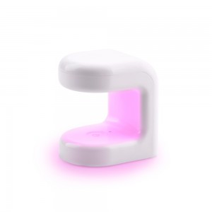 Mini lámpada de gel innovadora para unhas con sensor intelixente