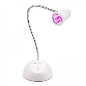 PORTABLE UG DESKTOP RECHARGEABLE FOCUSED BEAM LED NAIL LAMP 18w