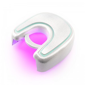 Pro Cure Cordless 48w Red Light UV LED မီးအိမ်