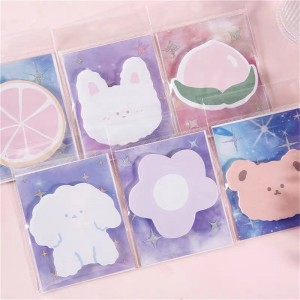50 stranica Kawaii Stationery Cute N Times Sticky Notes Memo Pad Notepad