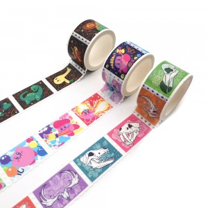 Božićna marka Washi traka Custom Printed Kawaii Washi Tape Manufacturer