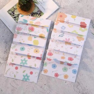 Envelopes de papel de arte de impressão colorida personalizados com carimbo de folha de ouro com envelope
