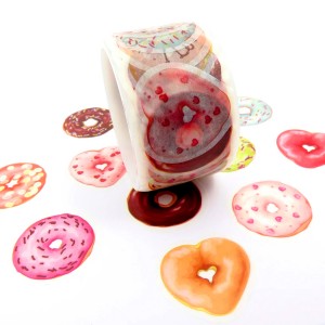 Custom Made Japanese DIY Scrapbooking Craft Decoration Stickers Flower Petal Washi Tape
